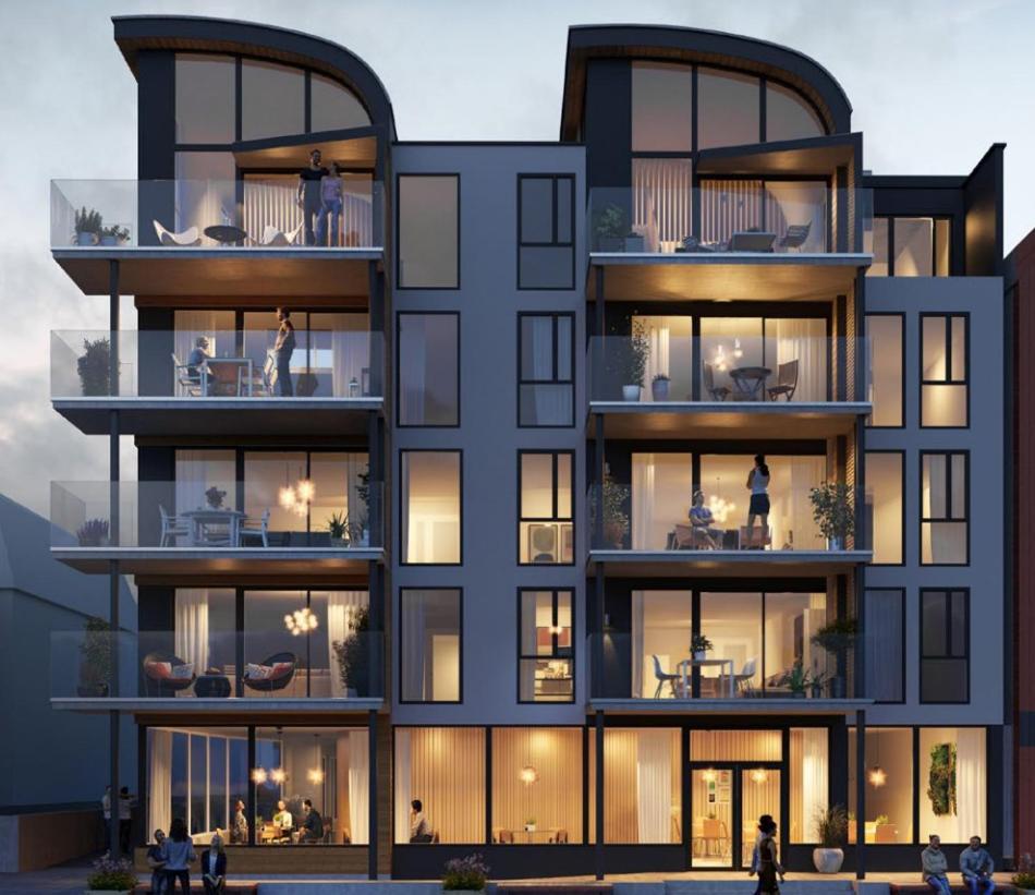 Lofoten Suiteapartments Svolvær Exteriér fotografie