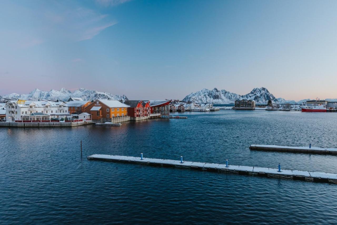 Lofoten Suiteapartments Svolvær Exteriér fotografie