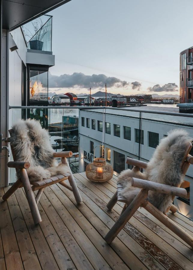 Lofoten Suiteapartments Svolvær Exteriér fotografie