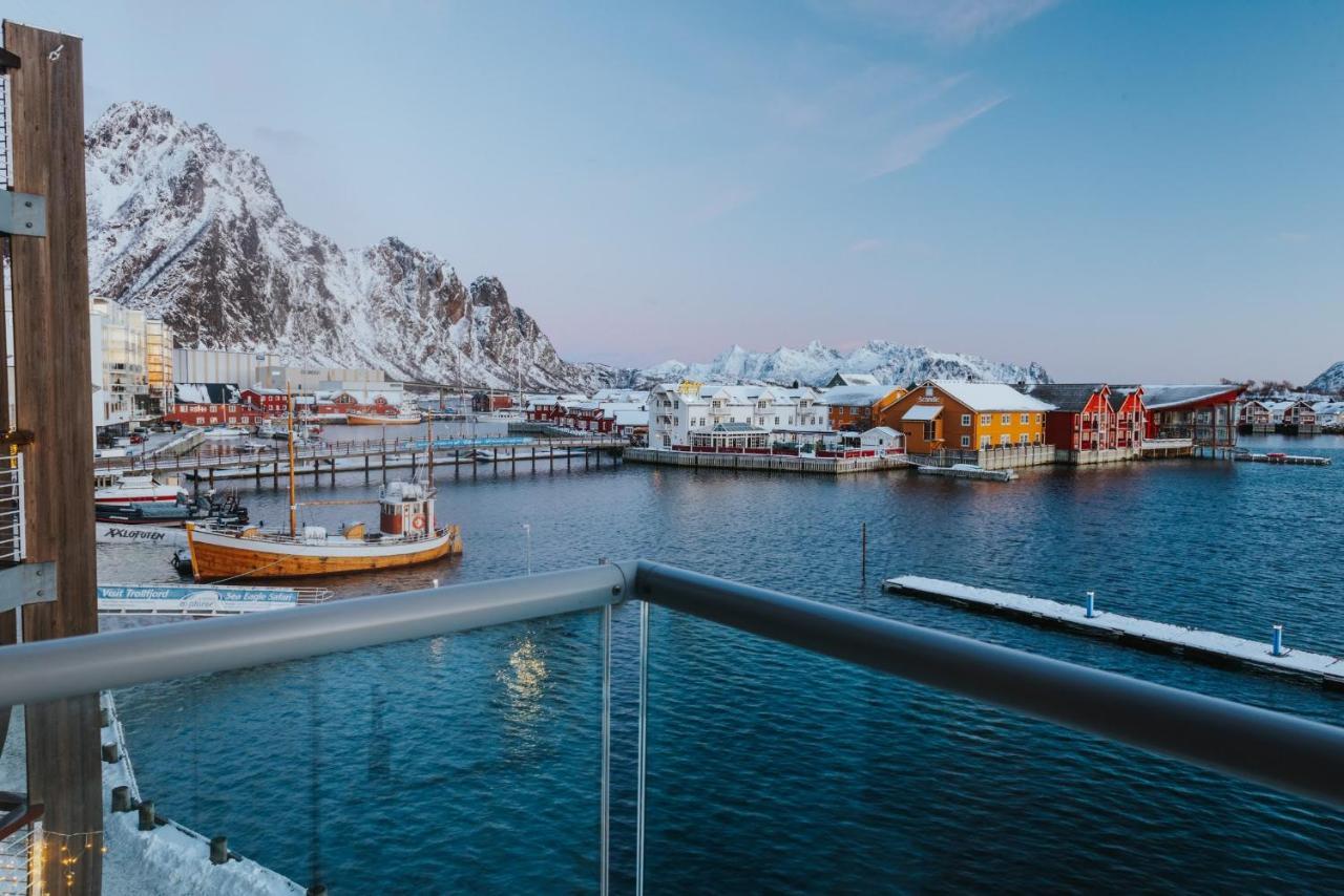 Lofoten Suiteapartments Svolvær Exteriér fotografie