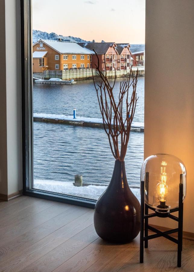 Lofoten Suiteapartments Svolvær Exteriér fotografie