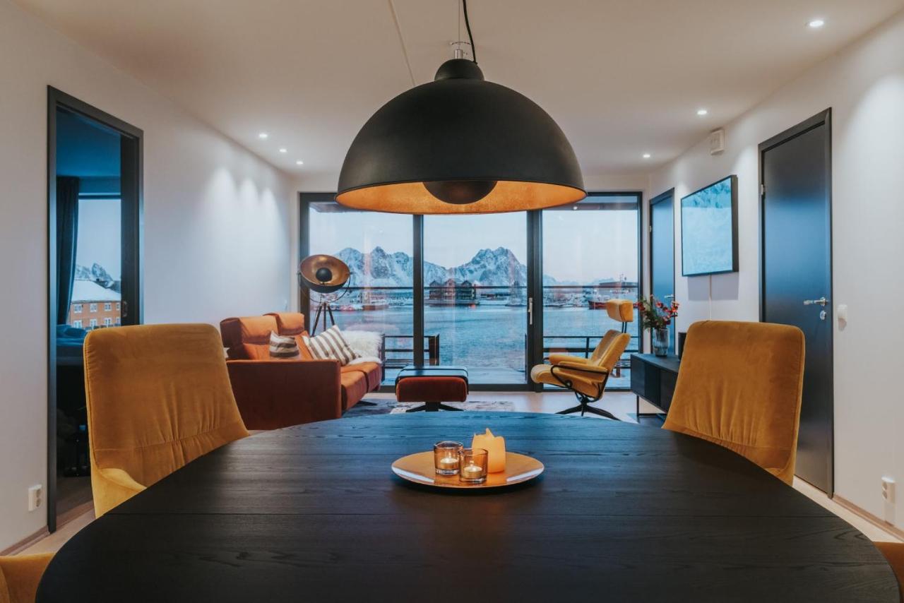 Lofoten Suiteapartments Svolvær Exteriér fotografie