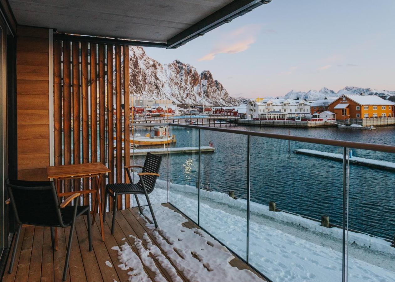 Lofoten Suiteapartments Svolvær Exteriér fotografie