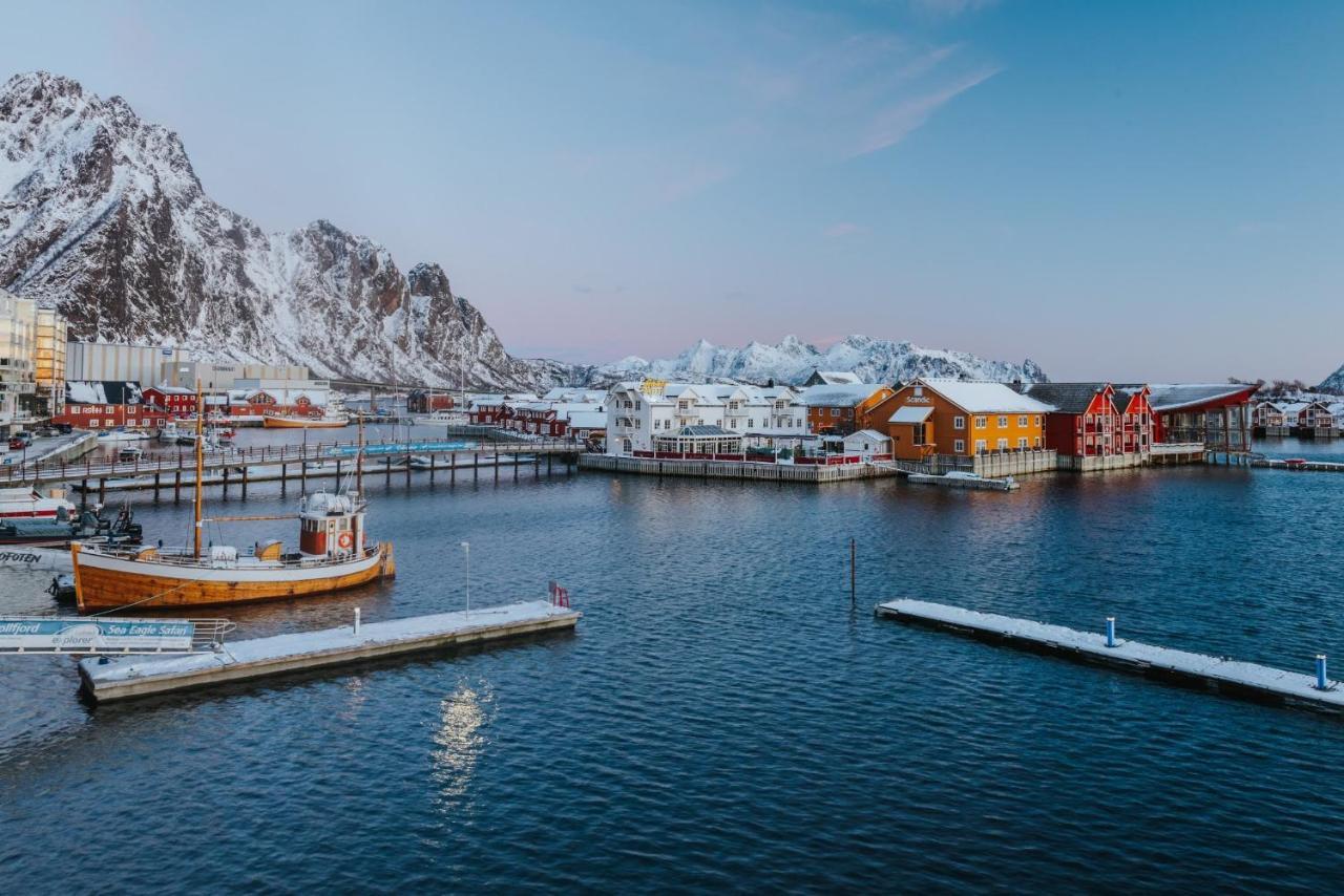 Lofoten Suiteapartments Svolvær Exteriér fotografie