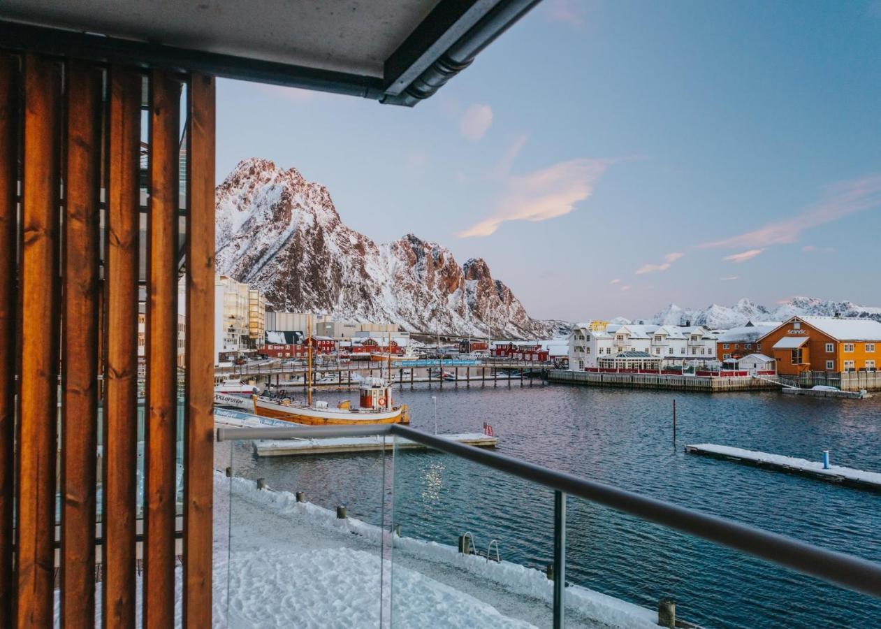 Lofoten Suiteapartments Svolvær Exteriér fotografie