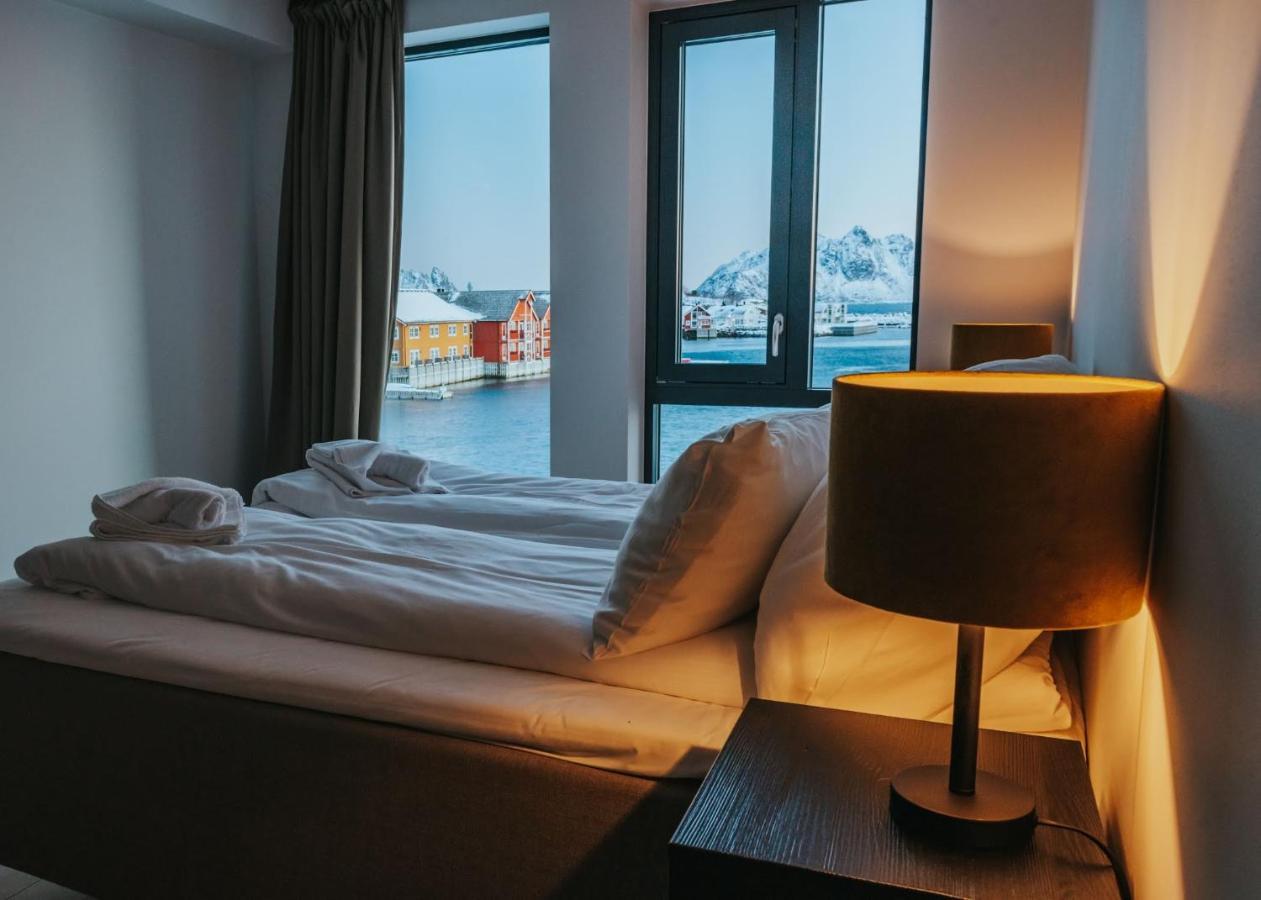 Lofoten Suiteapartments Svolvær Exteriér fotografie