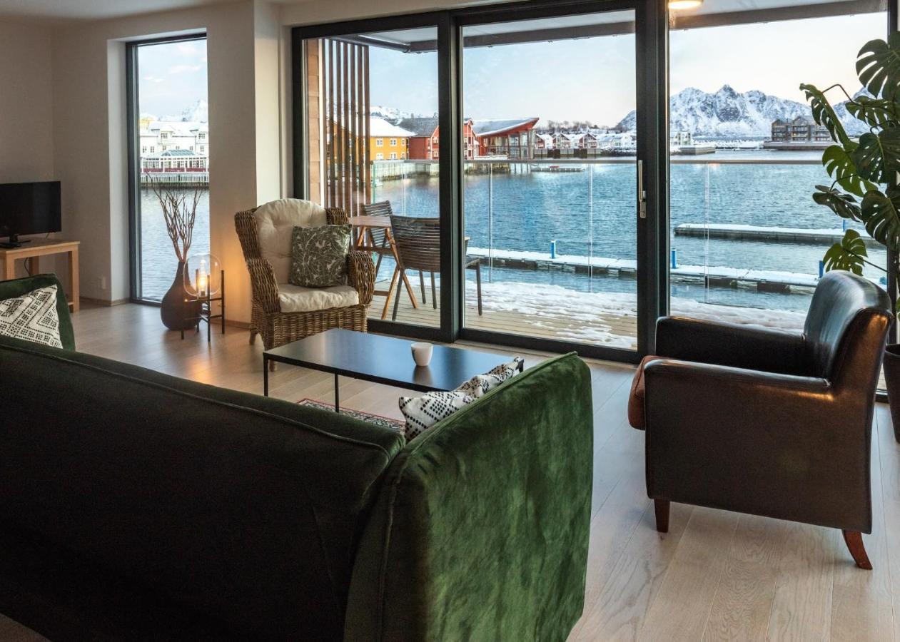 Lofoten Suiteapartments Svolvær Exteriér fotografie