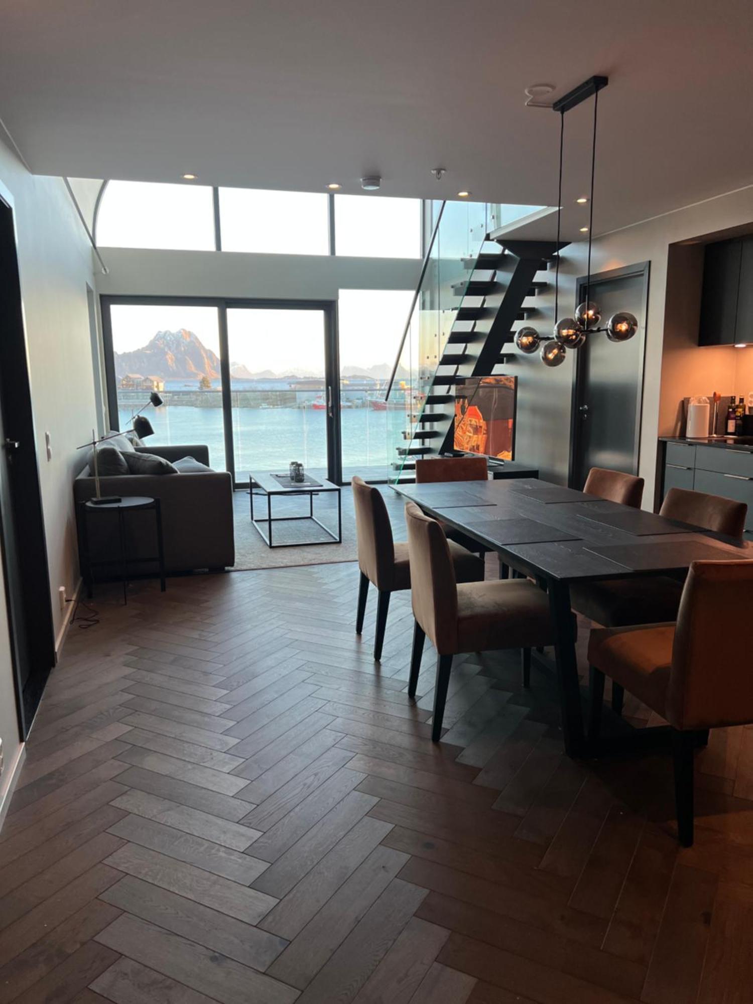 Lofoten Suiteapartments Svolvær Exteriér fotografie