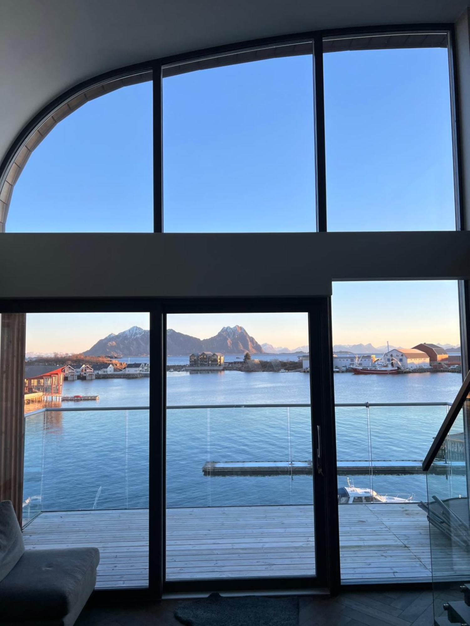 Lofoten Suiteapartments Svolvær Exteriér fotografie