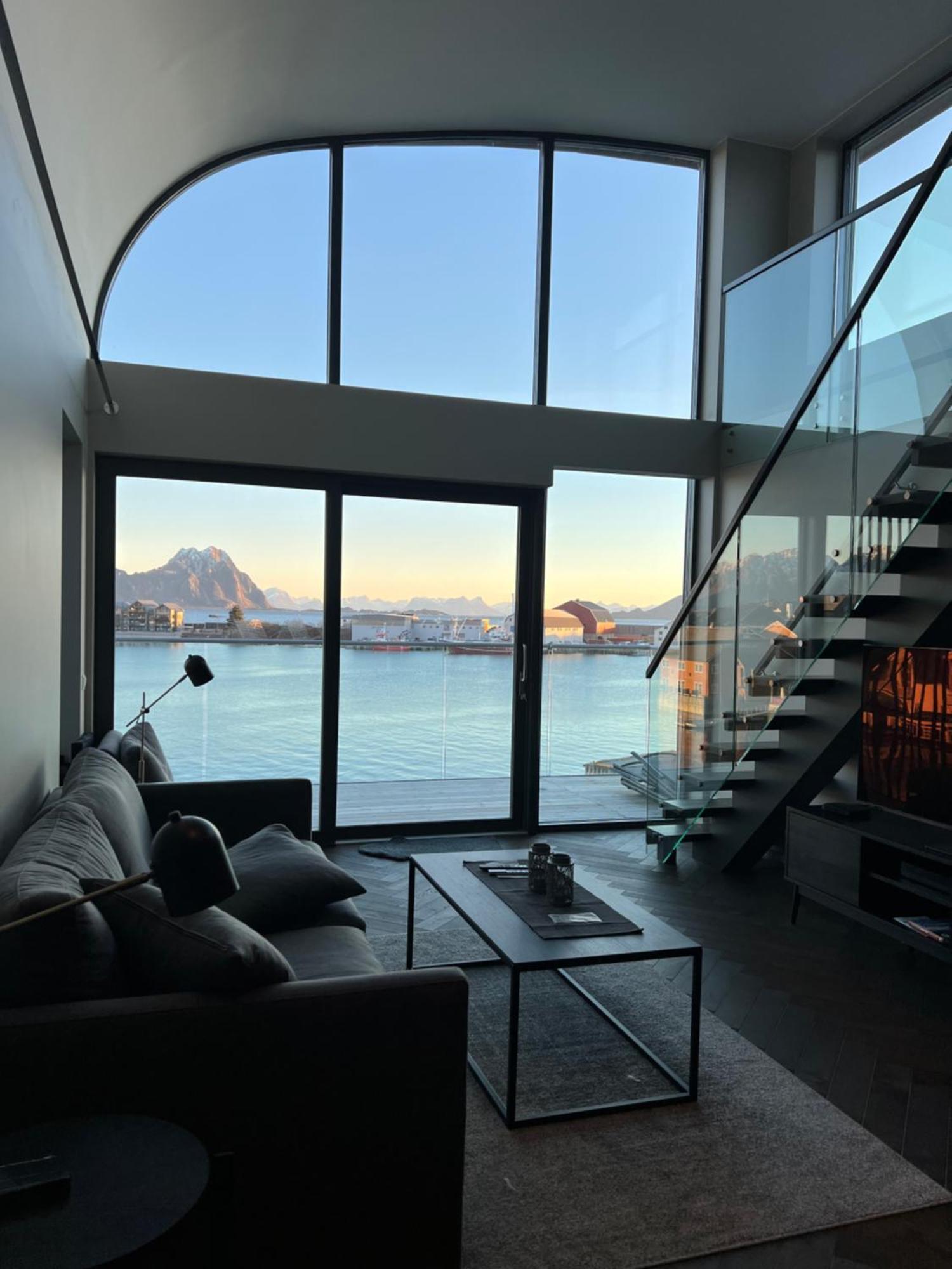 Lofoten Suiteapartments Svolvær Exteriér fotografie