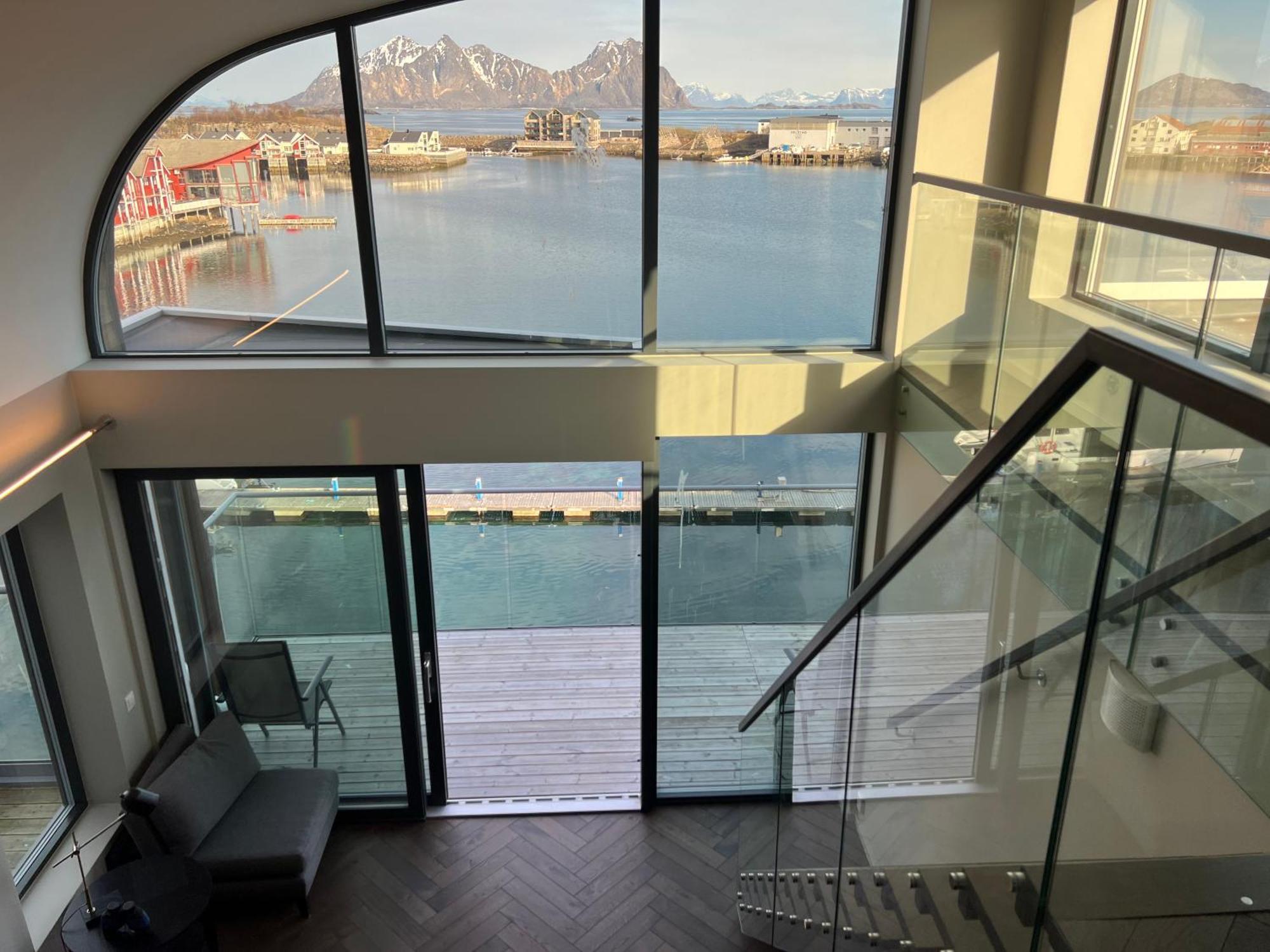 Lofoten Suiteapartments Svolvær Exteriér fotografie